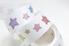 Colorful Star Washi Tape Scrapbook Supply 20mm x 3M Roll  A10561