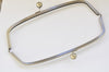 29cm ( 11") Large Purse Frame Brushed Brass Clutch Purse Frame Glue In Style