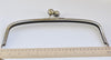 29cm ( 11") Large Purse Frame Brushed Brass Clutch Purse Frame Glue In Style
