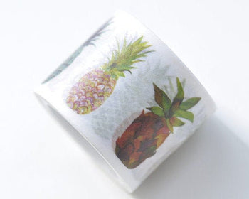 Pineapple Fruit Washi Tape Planner Scrapbooking Tape 30mm x 5M Roll A12368