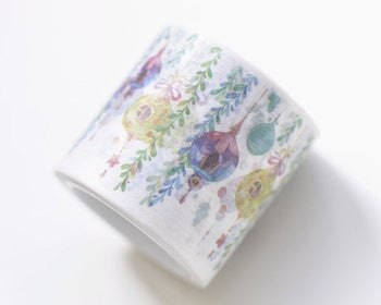 Cute Flowers Deco Washi Tape Scrapbooking Tape 35mm x 5M A12117