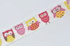 Lovely Owl Design Washi Tape 20mm x 5M Roll A12230