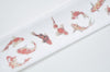 Lovely Fish Scrapbooking Adhesive Washi Tape 30mm Wide x 5M Roll A12166