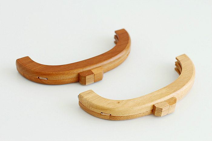 20cm ( 8") Retro Purse Frame / Wood Purse Frame With Screws