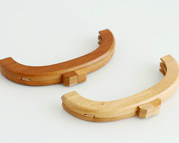 20cm ( 8") Retro Purse Frame / Wood Purse Frame With Screws