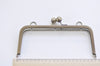 8" Purse Frame Brushed Brass Bag Hanger With Two Loops 21cm x 9cm