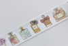 Perfume Bottle Washi Tape 20mm wide x 5 Meters Roll A12623