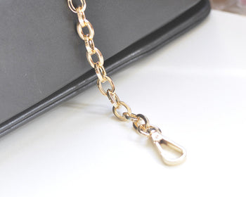 Light Gold Purse Frame Chain With Lobsters High Quality