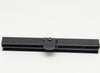 Wedding Purse Frame Bar Lock Wallet Purse Frame With Screws Gunmental Black 19cm ( 7") / 10cm(4")