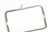 17cm x 6cm ( 7" x 2 1/3") Silver Purse Frame Clutch Bag Purse Frame