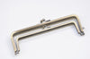 20.5cm x 7cm (8"x 2 3/4") Brushed Brass Double Purse Frame Glue In Style Bag Hanger High Quality