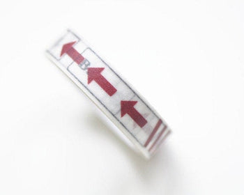 Skinny Washi Tape 10mm Wide x 5M Roll A12586