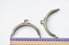 Retro Bronze Purse Frame Sewing Purse Frame 6.5/7.5/8.5/10.5/12.5/15/20cm (2"to 8")