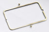 Bronze Purse Frame Large Bag Hanger Glue-in Style 25cm/27cm