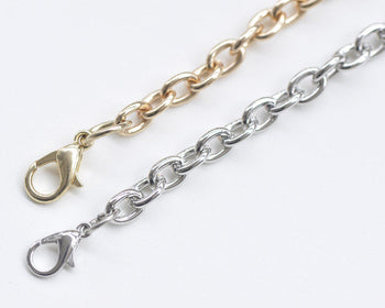 5mm Purse Frame Bag Chain Bags Chain Silver And Light Gold