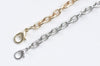 5mm Purse Frame Bag Chain Bags Chain Silver And Light Gold