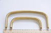 Pure Brass Purse Frame Cloud Style Bag Frame Pouch Bag Leather Hardware