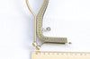 20.5cm (8")/ 27cm (10") Purse Frame Clutch Bag Making Bronze Silver Gunmetal Light Gold Four Colors Available