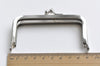 3 1/2" ( 9cm) Silver Purse Frame Bag Hanger 9x5cm ( 3 1/2" x 2")