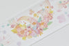 Flower Wide Adhesive Planner Washi Tape 40mm Wide x 5M Roll A12404
