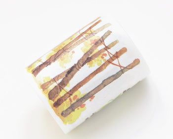 Retro Wide Washi Tape Journals Tape 50mm x 3M Roll A12161