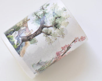 Bridge Washi Tape Wide Masking Tape 45mm wide x 3M Roll A12184