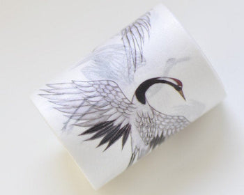 Elegant Crane Washi Tape Journals Tape 50mm x 3M A12191