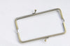 16.5cm( 6 1/2") Antique Bronze Metal Purse Frame Handle Purse Frame Glue-In Style 16.5x5cm(6.5"x2")