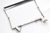 22cm Brushed Brass Metal Closure Purse Frame Doctor Bag With Screw
