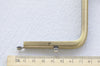 16cm (6") Bronze Purse Frame Handle Purse Frame Glue-In Style 16 x 7.5cm (6"x 3")