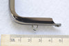 19cm ( 7 1/2") Gunmental Purse Frame Clutch Purse Frame 19cm ( 7 1/2")