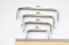 8.5/10.5/12.5/15.5cm (3"to 6") Retro Silver Purse Frame Sewing Purse Frame