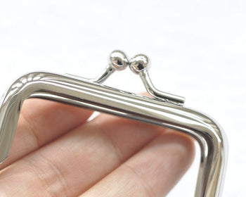 6.5cm x 3.5cm  ( 2 1/2" x 1") Mini Coin Purse Bag Frame Handle Small Purse Frame