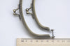 4" ( 11cm) Antique Bronze Purse Frame Clutch Bag Double Purse Frame 11cm