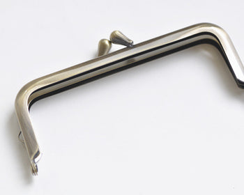 4" ( 11.5cm) Bronze Purse Frame Clutch Purse Frame Glue-In Style 11.5cm x 4.5cm ( 4"x 2")