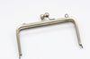 7"(18.5cm) Purse Frame Brushed Brass Bag Hanger Clutch Purse Frame 18.5cm x 9.5cm ( 7" x 4")