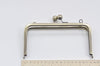 7"(18.5cm) Purse Frame Brushed Brass Bag Hanger Clutch Purse Frame 18.5cm x 9.5cm ( 7" x 4")