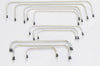 One Pair Internal Purse Frame Rectangular Internal Wire Frames 10cm(4"), 13cm(5"), 15cm(6"), 20cm(8"), 25cm(10"), 30cm( 12")