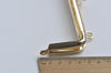 6" Light Gold Purse Frame With Two Loops Glue-In Style 15.5cm x 5cm ( 6" x 2")