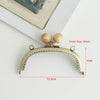 5" and 6" Bronze Purse Frame Bag Hanger Wedding Bag Sewing Purse Frame 12.5cm / 16.5cm