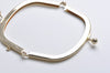 4" (10.5cm) Light Gold Purse Frame Mini Purse Frame Glue-In Style