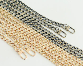 9mm Retro Purse Frame Chain Handbag Chain 80cm/100cm/120cm