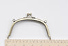 5" Retro Bronze Metal Purse Frame / Handle Purse Frame Wedding Bag Glue-In Style 12.5 x 6cm (5"x 2 1/2")