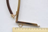 Retro Gold Handle Purse Frame Screws Style Bag Hanger With Handle 20cm( 8" )