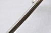 9" ( 23.5cm) Elegant Silver Metal Purse Frame Vintage Clutch Bag Making Supplier 23.5cm x 7cm ( 9"x 2 3/4")