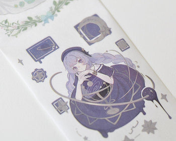 Lovely Girls Washi Tape 50mm Wide x 3 Meters A12277