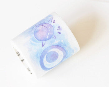 Star Moon Washi Tape Wide Scrapbooking Supply 40mm wide x 3 Meters Roll A12276