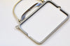 22cm (8") Retro Sewing Purse Frame With Handles Bronze And Light Gold
