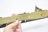 10 Pieces Doctor Bag Purse Frame With Screws Brushed Brass Metal Closure Purse Frame 30cm( 12")/ 35cm( 14") / 40cm(16") / 45cm(18")