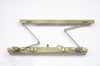 10 Pieces Doctor Bag Purse Frame With Screws Brushed Brass Metal Closure Purse Frame 30cm( 12")/ 35cm( 14") / 40cm(16") / 45cm(18")